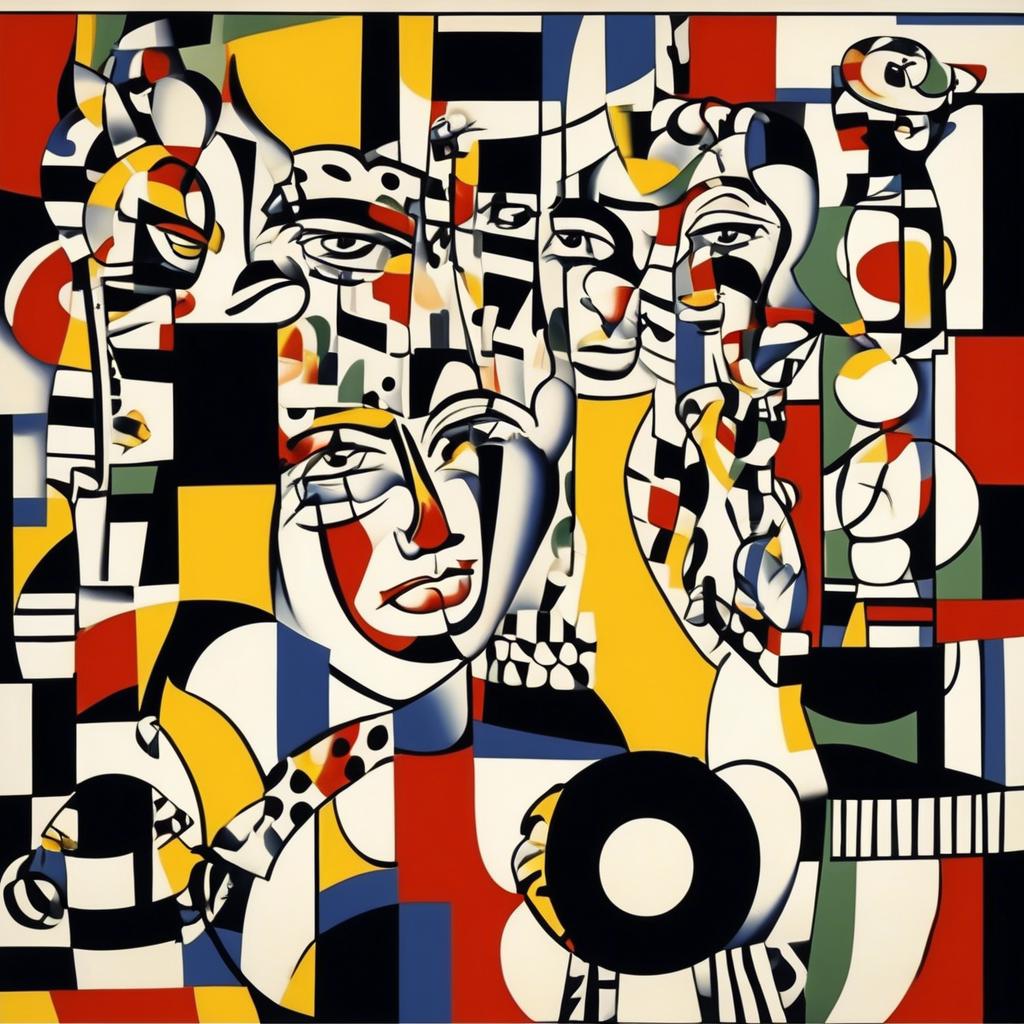 Überblick über das Album Le Cirque von Fernand Léger