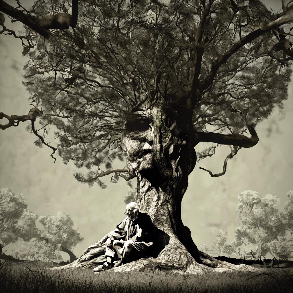Die Schönheit der Stille: Wie Godfrey Blow ⁢unter seinem Baum ⁢zur inneren Ruhe fand