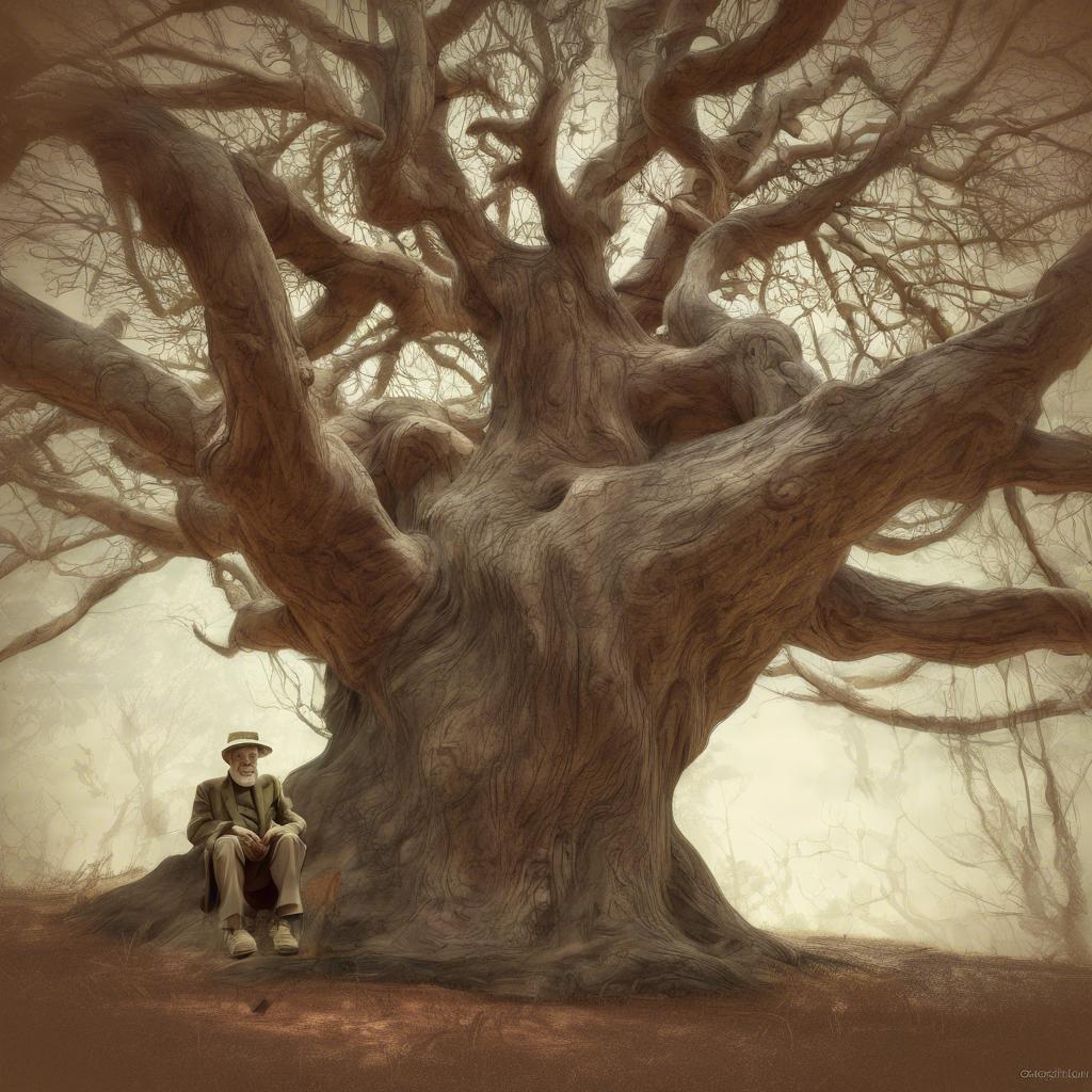 Die Lehren, die wir aus Godfrey Blows Lebensweise unter seinem Baum ziehen können