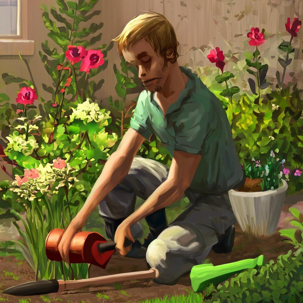 Gartengestaltung im romantischen Stil: Inspirationen aus‌ den⁤ Werken von​ Victor Gabriel Gilbert