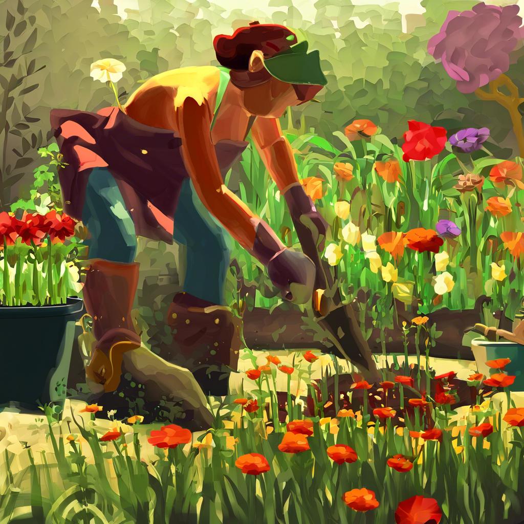 Biologische Vielfalt im Garten: Die Förderung von​ Nützlingen nach Victor Gabriel Gilbert