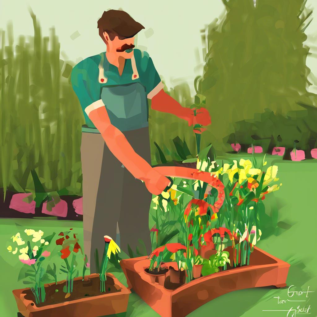 Schritte zur Schädlingsbekämpfung: Tipps von Victor Gabriel Gilbert für einen gesunden und blühenden Garten