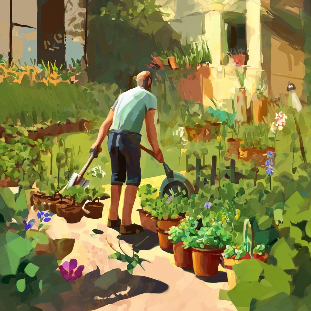 Erntezeit im Garten: Tipps von Victor Gabriel Gilbert‌ für ⁤eine reichhaltige⁢ Ernte