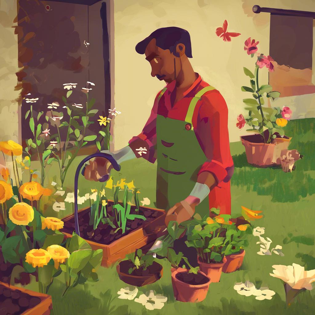 Der Einfluss ​der Jahreszeiten auf die Gartenarbeit: ‍Tipps für das ganze Jahr von Victor Gabriel Gilbert