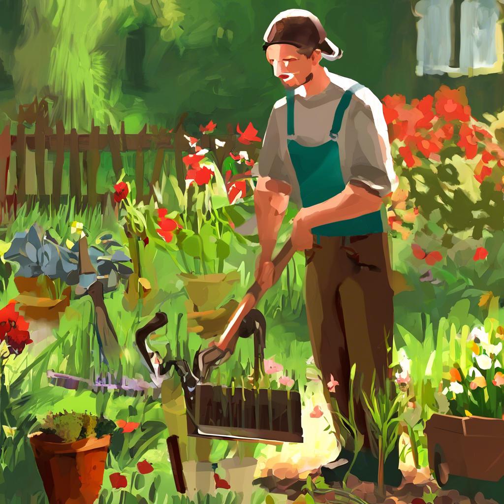 Gartenarbeit als Therapie: Die heilende Wirkung des‌ Gärtnerns nach​ Victor‌ Gabriel Gilbert