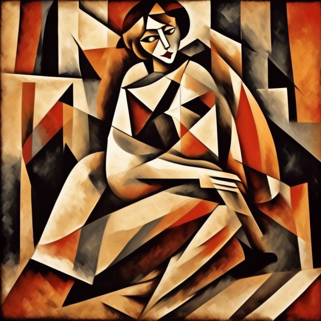 Interpretation der Pose und Gestik der Sitzenden Figur