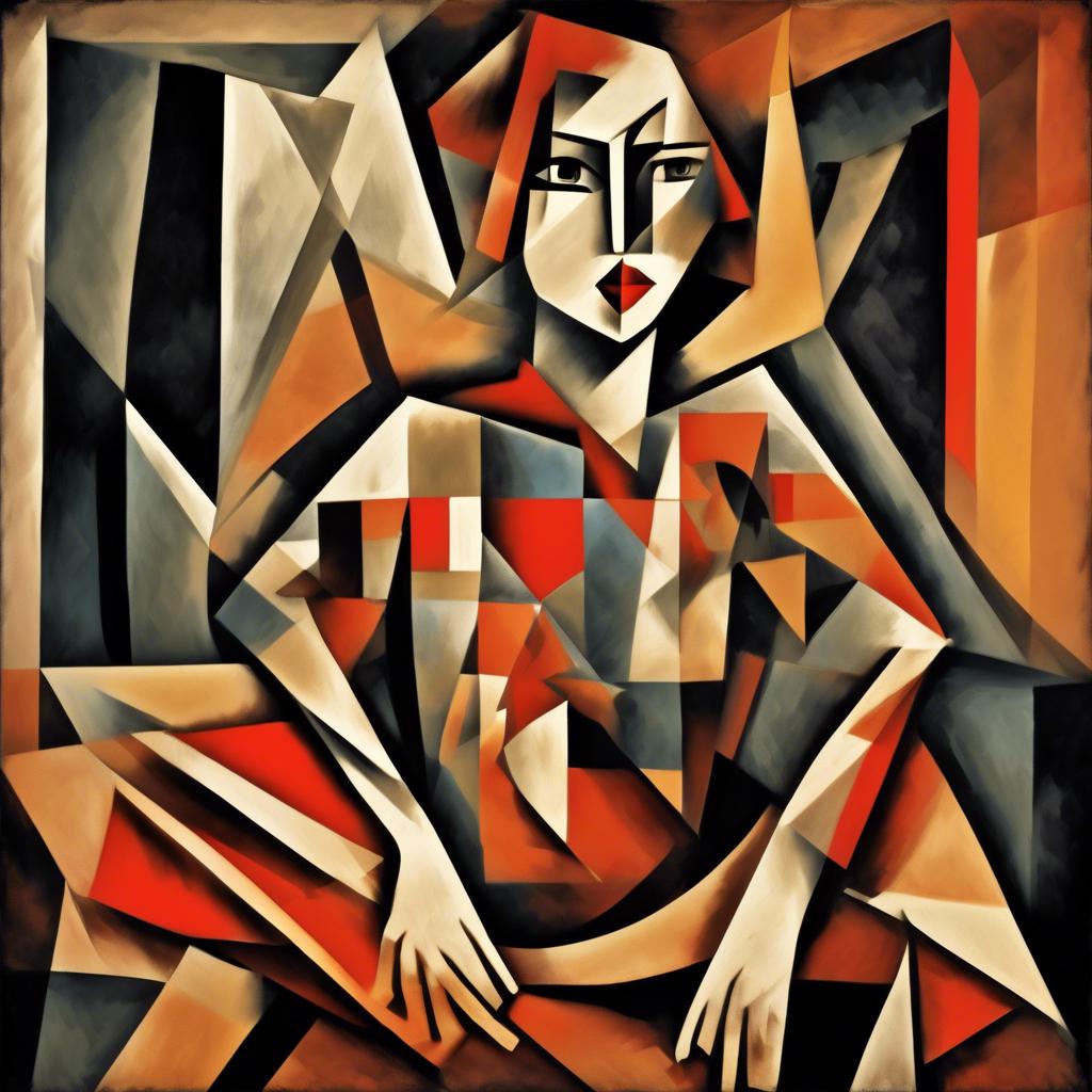Hintergrund und Bedeutung der Sitzenden Figur von Lyubov Popova