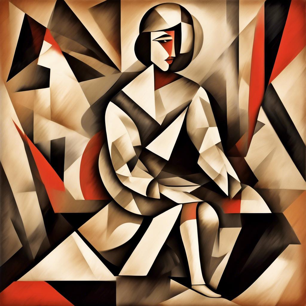 Die kulturelle und historische Bedeutung von Lyubov Popovas Sitzender Figur
