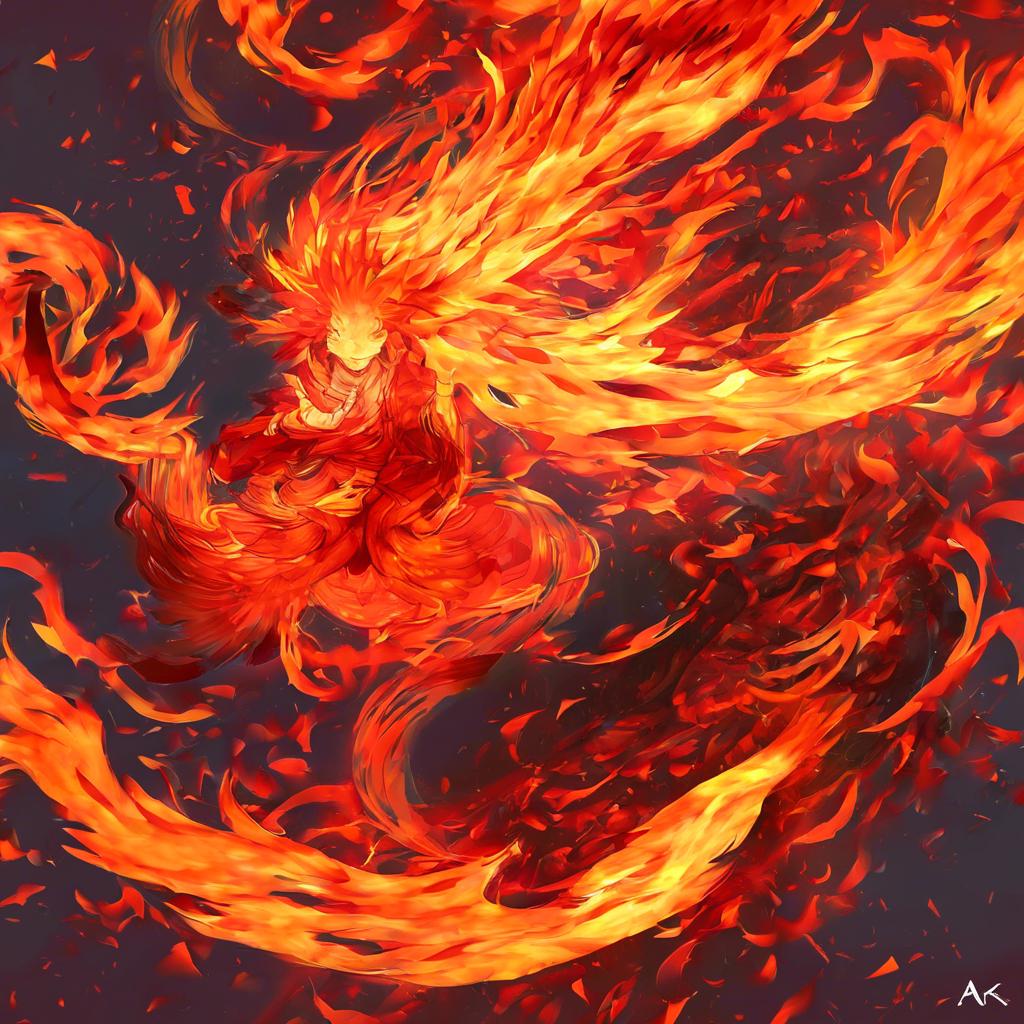 Die tiefgreifende Bedeutung von Yang (Feuer)