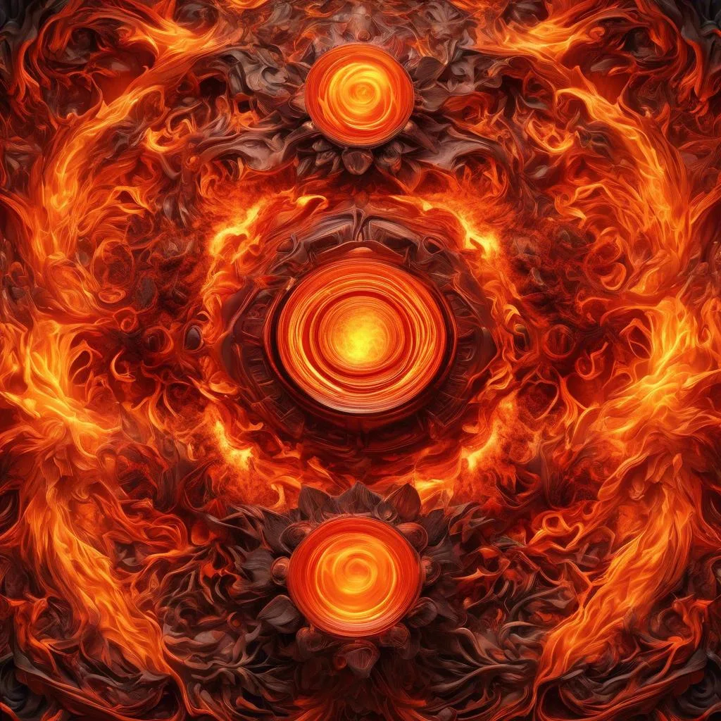 Die Wärme von Yang (Feuer) – Phil Akashi