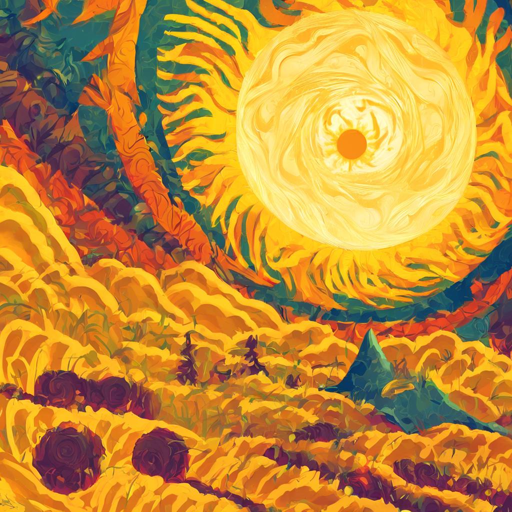 Analyse des Albumcovers und visuellen Ästhetik von 