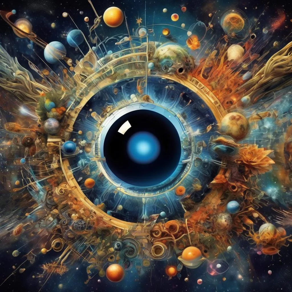 Cosmogonie – Horia Damian